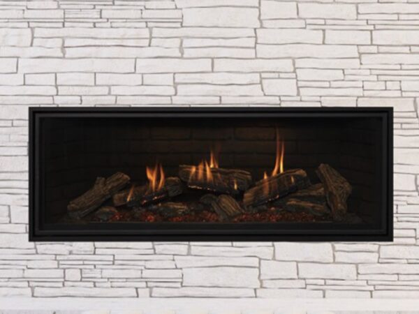 kozyheat Nordik 60TL gas fireplace front view