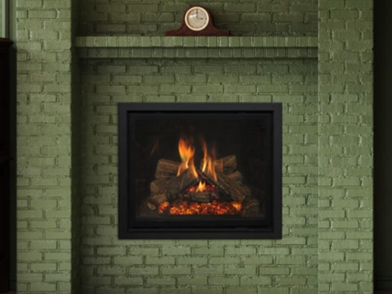 kozyheat Nordik36 Log BG in a CLASSIC LIVING ROOM